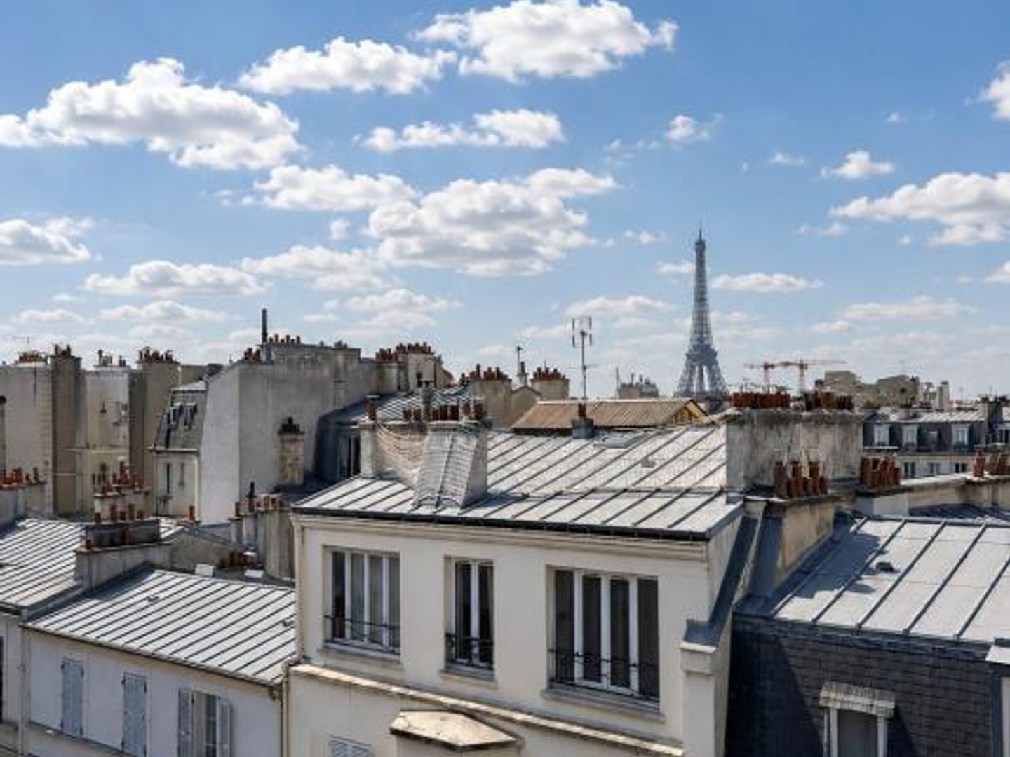 Appartement à vendre - 1 pièce - 9m2 - Paris 17e (75017)