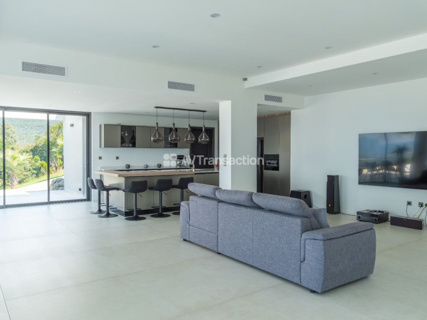 Propriété vue mer Porticcio à la Vente