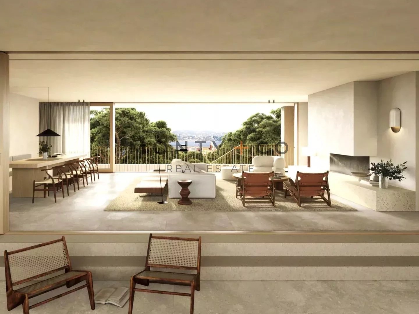 Vente appartement neuf dans une résidence de luxe neuve a Saint Tropez