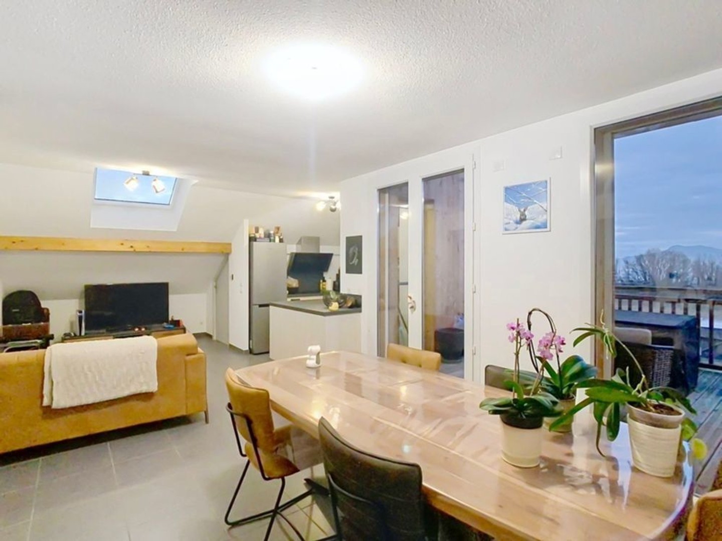 Appartement à vendre - 3 pièces - 50m2 - Saint-Laurent (74800)