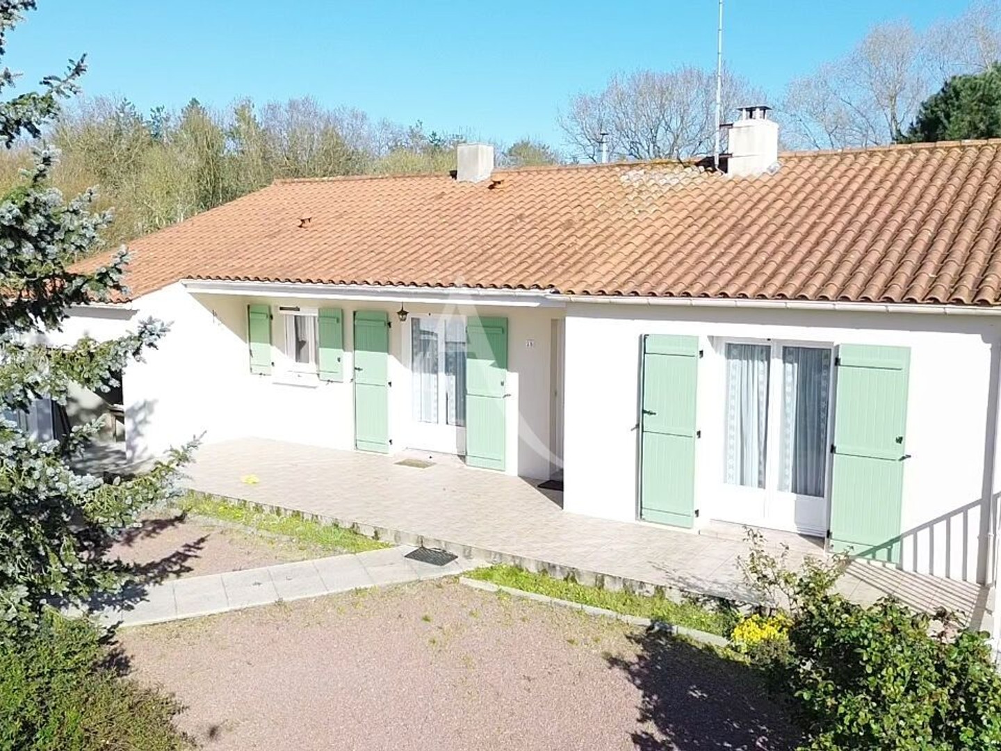 Maison à vendre - 5 pièces - 100m2 - Saint-Paul-Mont-P... (85670)