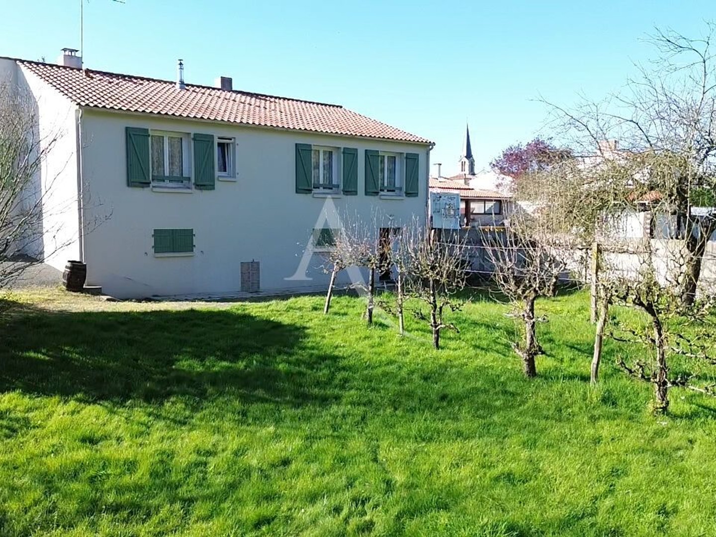 Maison à vendre - 5 pièces - 100m2 - Saint-Paul-Mont-P... (85670)