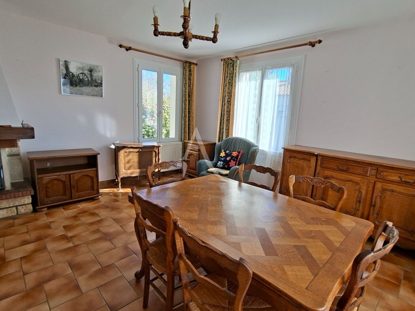 Maison à vendre - 5 pièces - 100m2 - Saint-Paul-Mont-P... (85670)