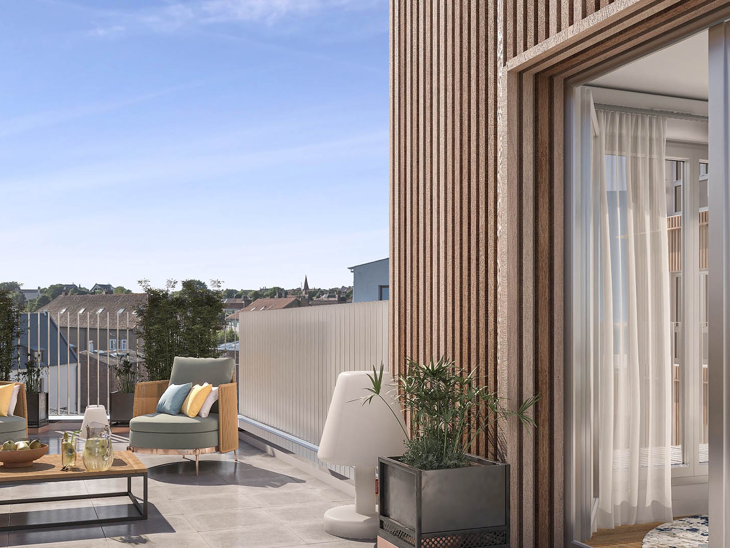 Appartement à vendre - 2 pièces - 40m2 - Saint-Malo (35400)