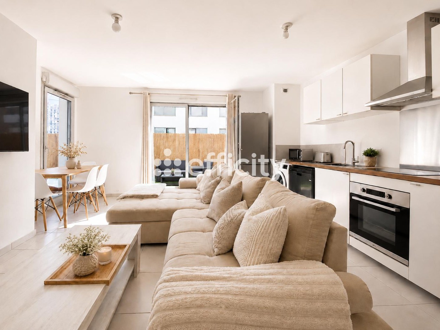 Appartement 3 pièces 52 m²