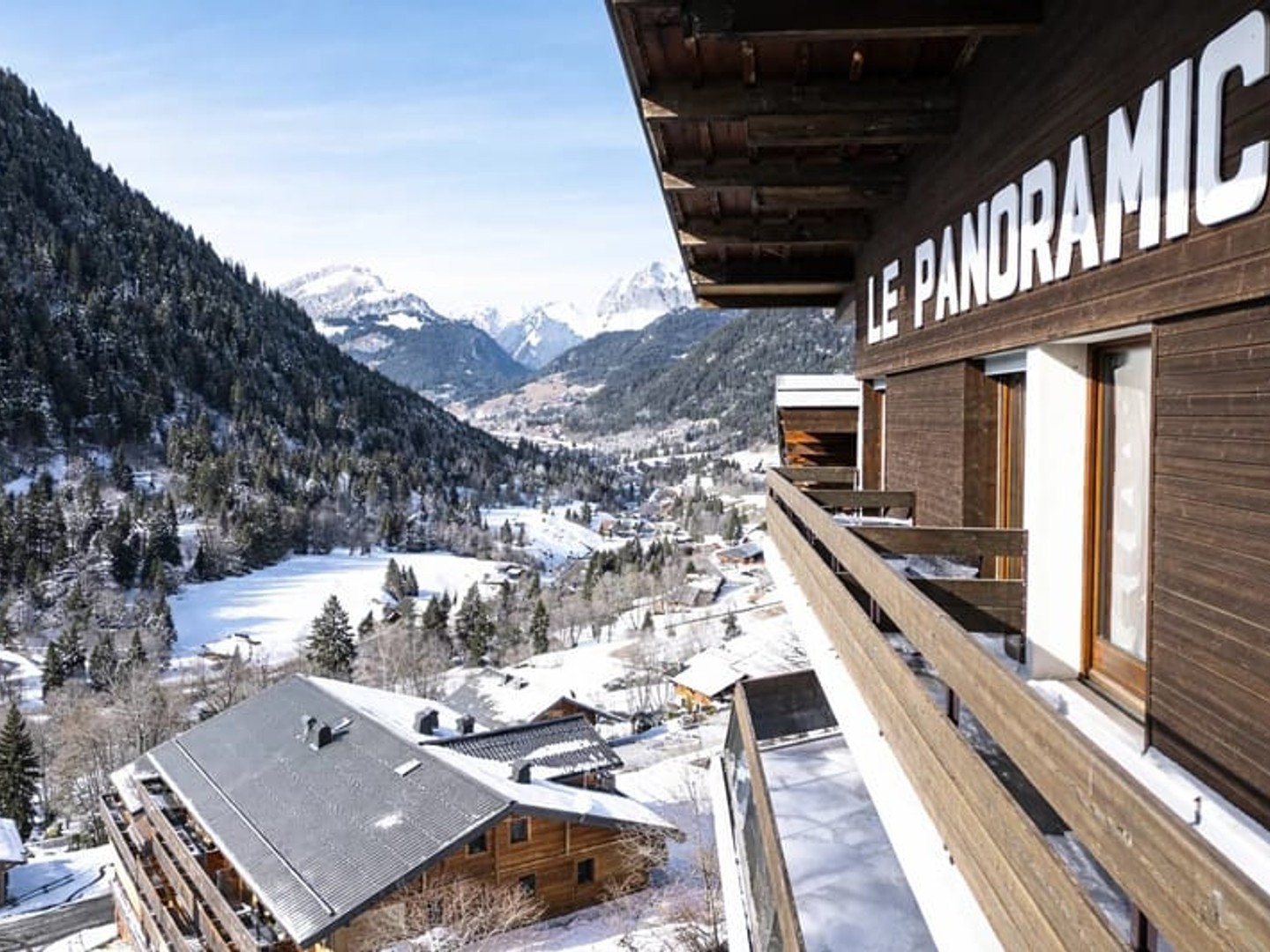 Appartement neuf - 3 chambres - vue panoramique - CHÂTEL