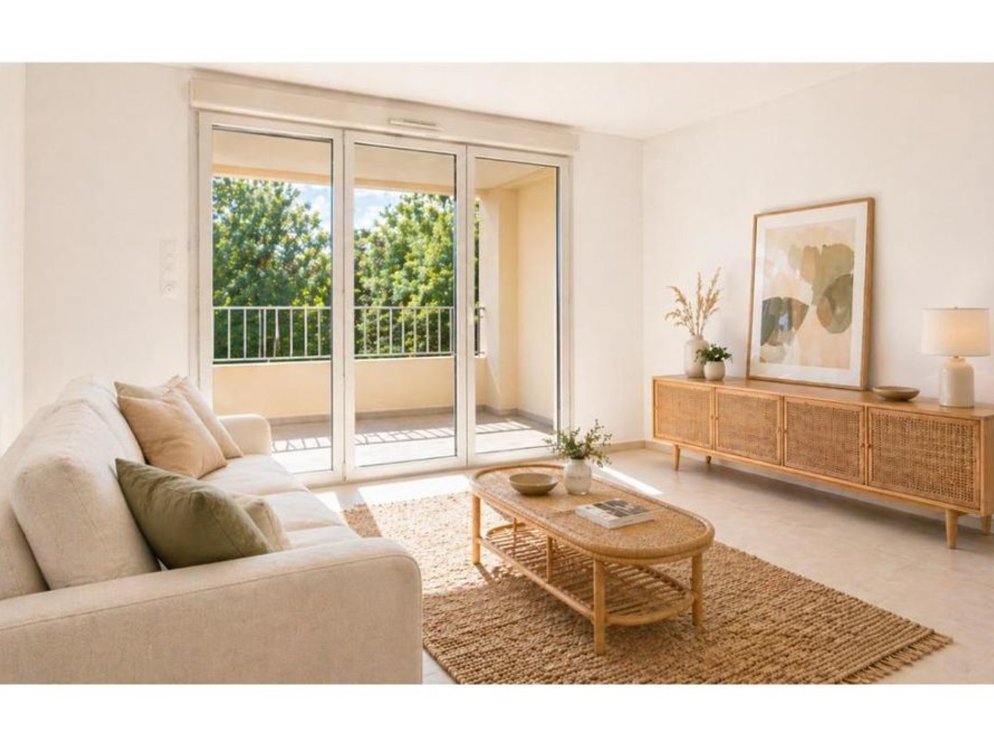 Appartement T3 de 67m² à AUBERVILLIERS