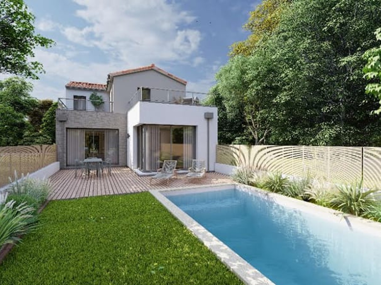 Maison 5 pièces 140 m²