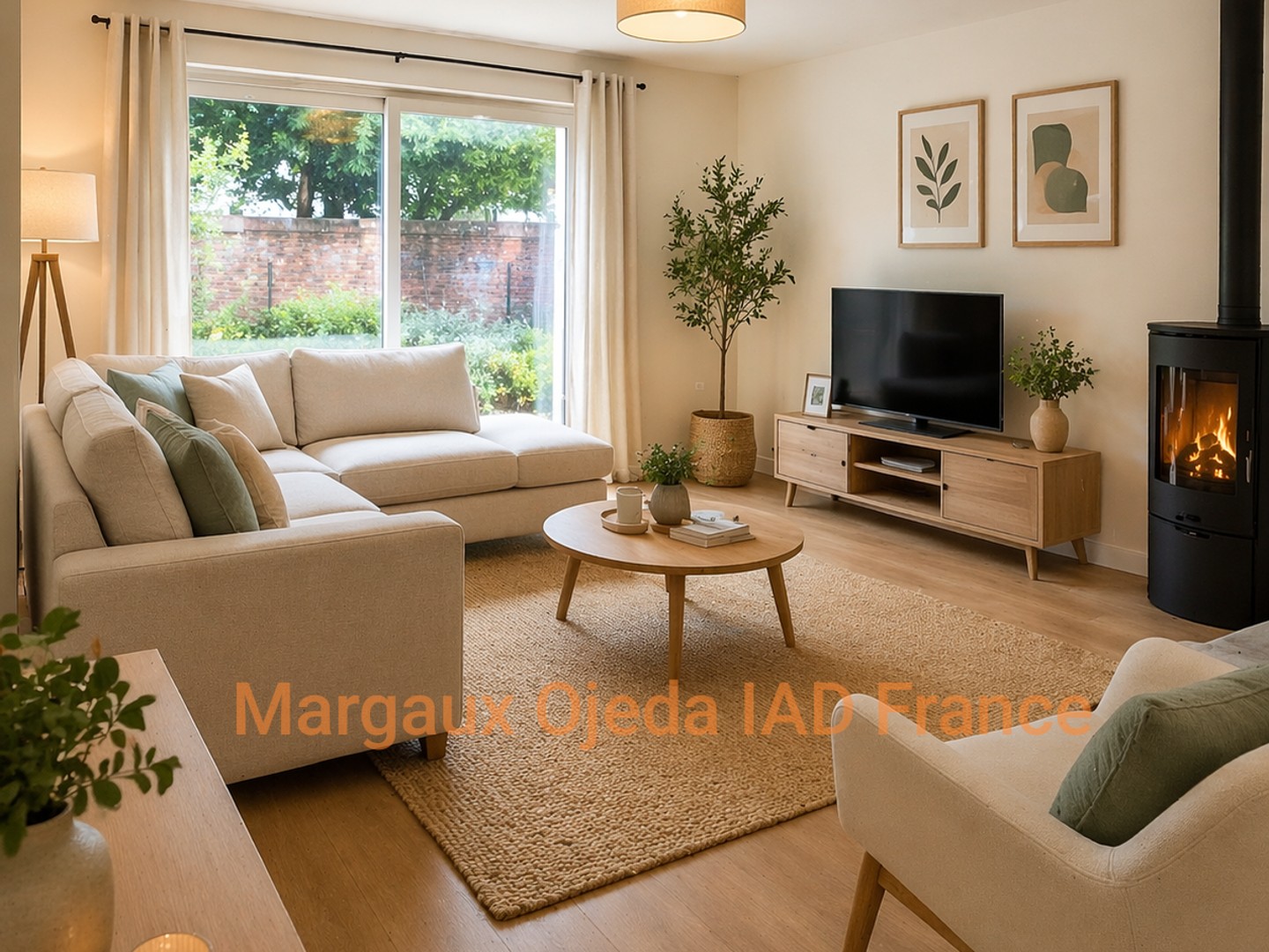 Maison à vendre - 3 pièces - 63m2 - Sainte-Geneviève (60730)