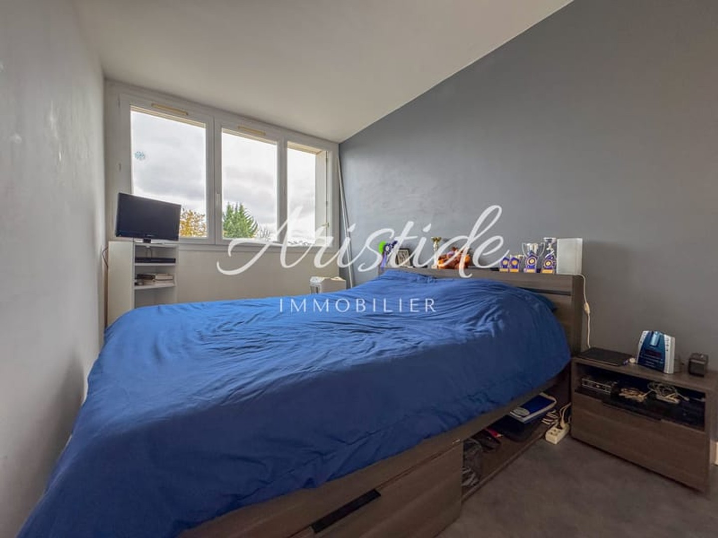 Appartement à vendre - 3 pièces - 51m2 - Saint-Cyr-Sur-Loire (37540)