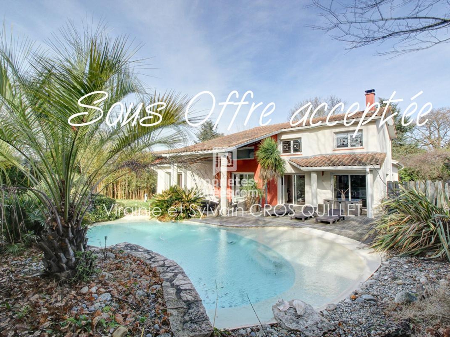 Villa contemporaine hauteurs Balma 175 m2