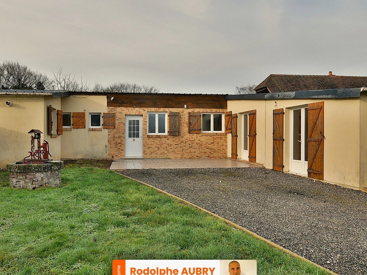 Maison à vendre - 4 pièces - 96m2 - La Harengère (27370)