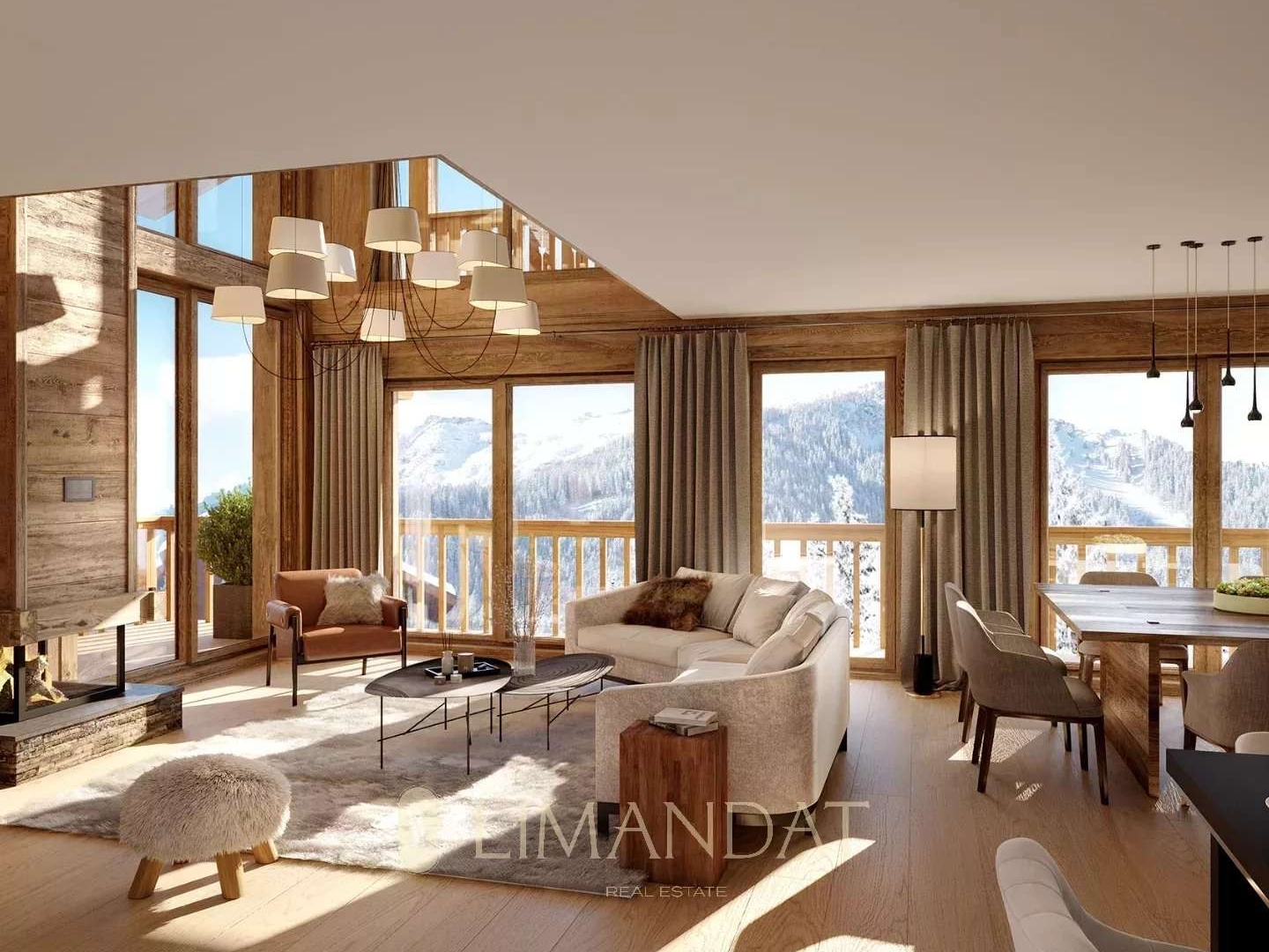 Maison 7 pièces 390 m²