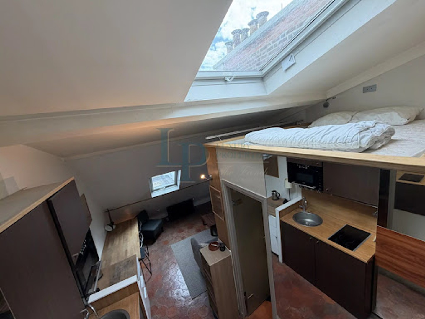 Appartement à vendre - 1 pièce - 23m2 - Paris 8e (75008)