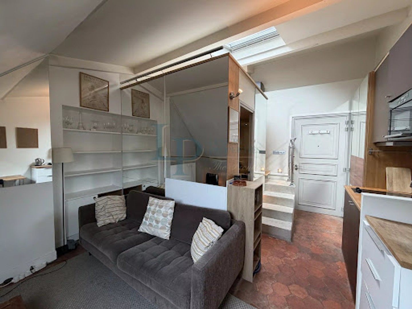 Appartement à vendre - 1 pièce - 23m2 - Paris 8e (75008)