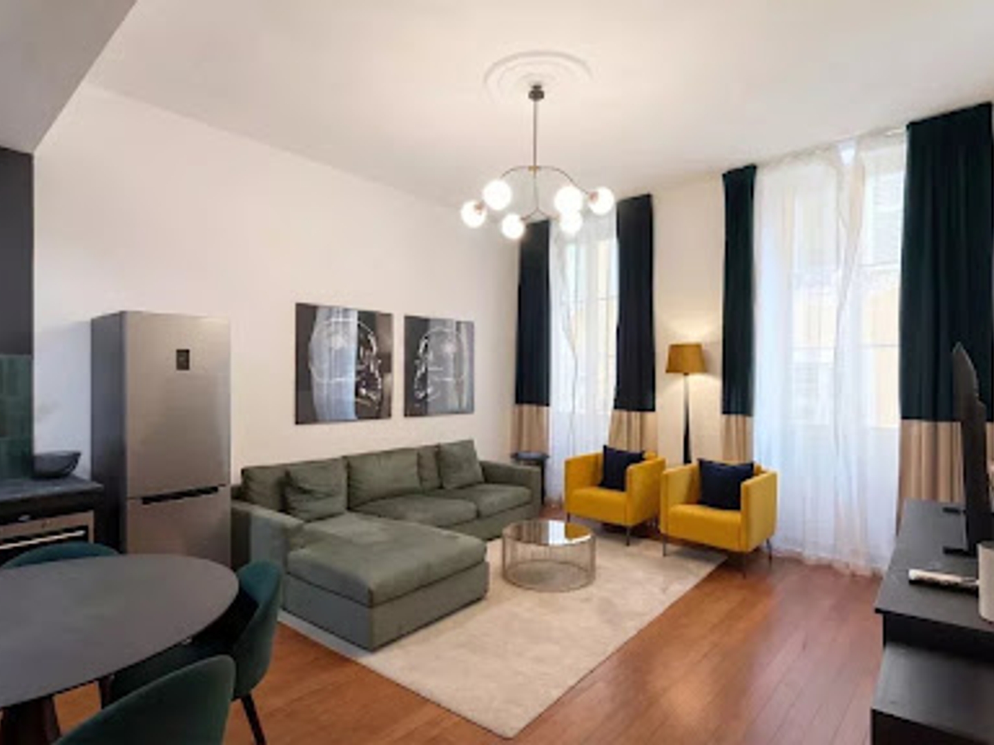 Appartement 4 pièces 96 m²