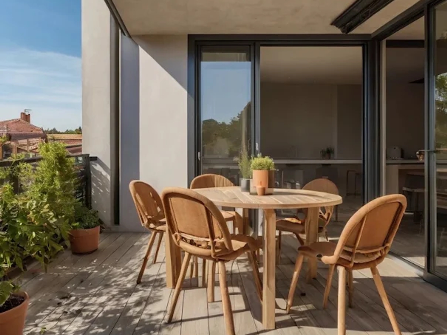 Appartement 3 pièces 65 m²