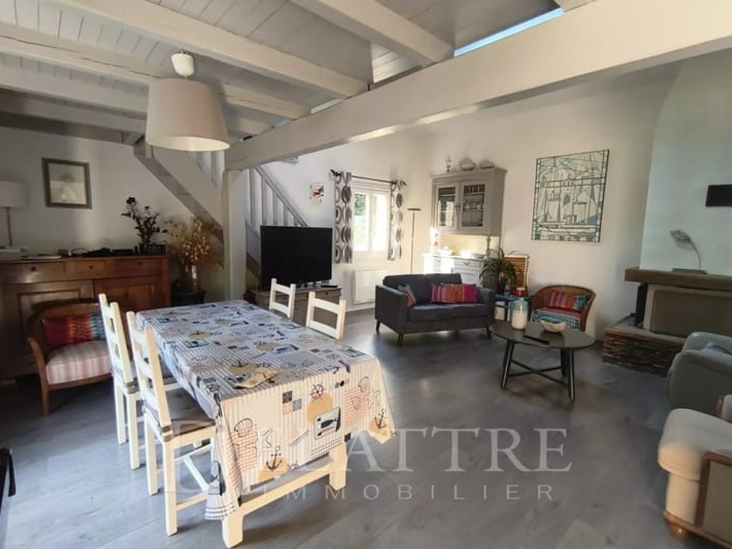 Maison à vendre - 4 pièces - 150m2 - Le Bar-Sur-Loup (06620)
