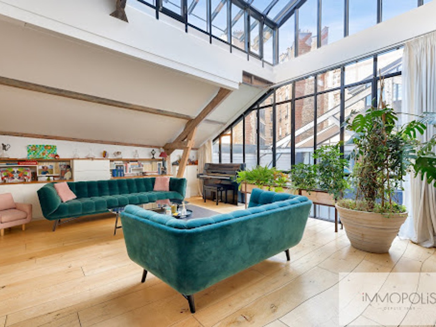 Appartement 3 pièces 125 m²
