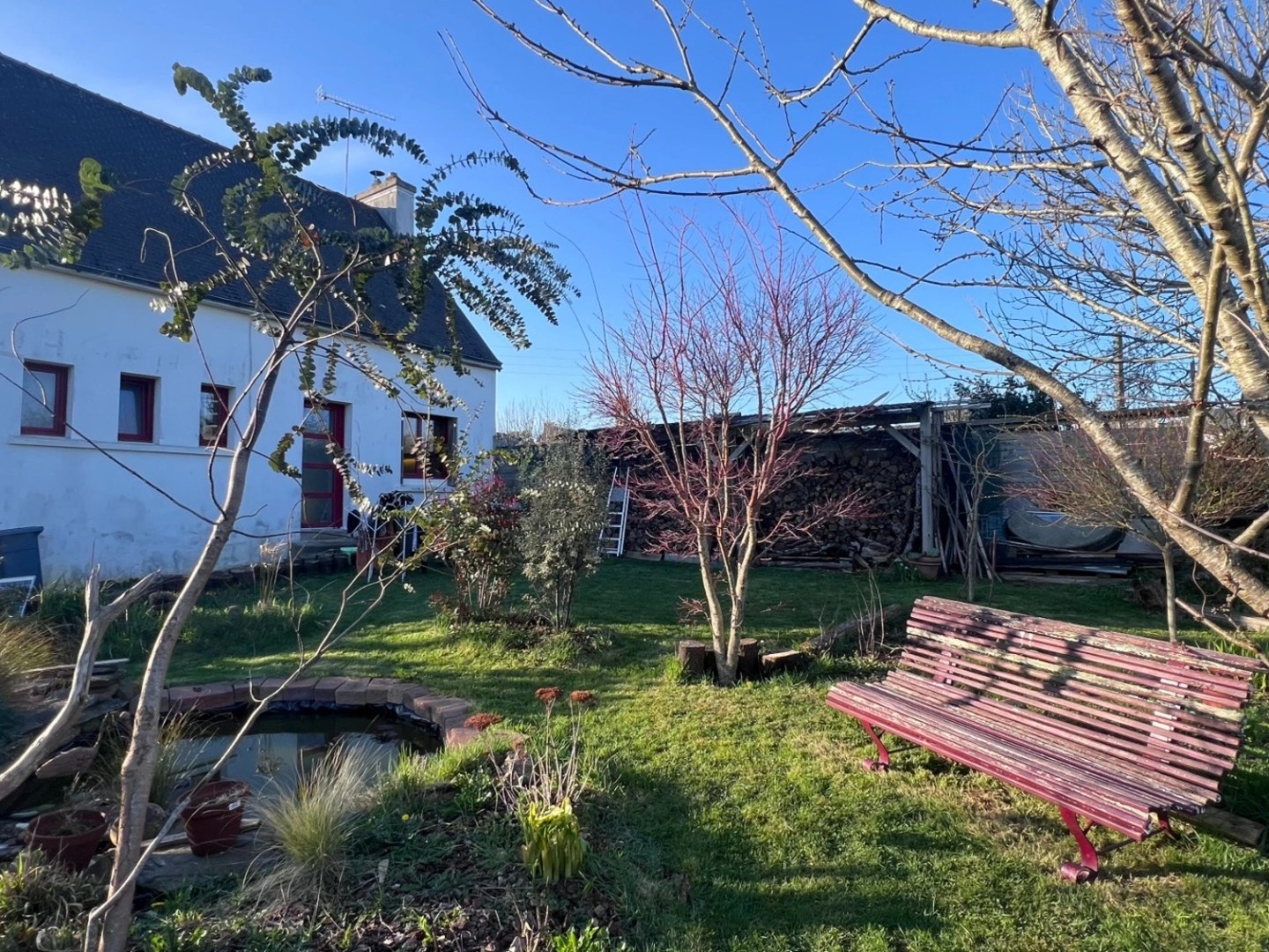 Maison à vendre - 4 pièces - 88m2 - Edern (29510)