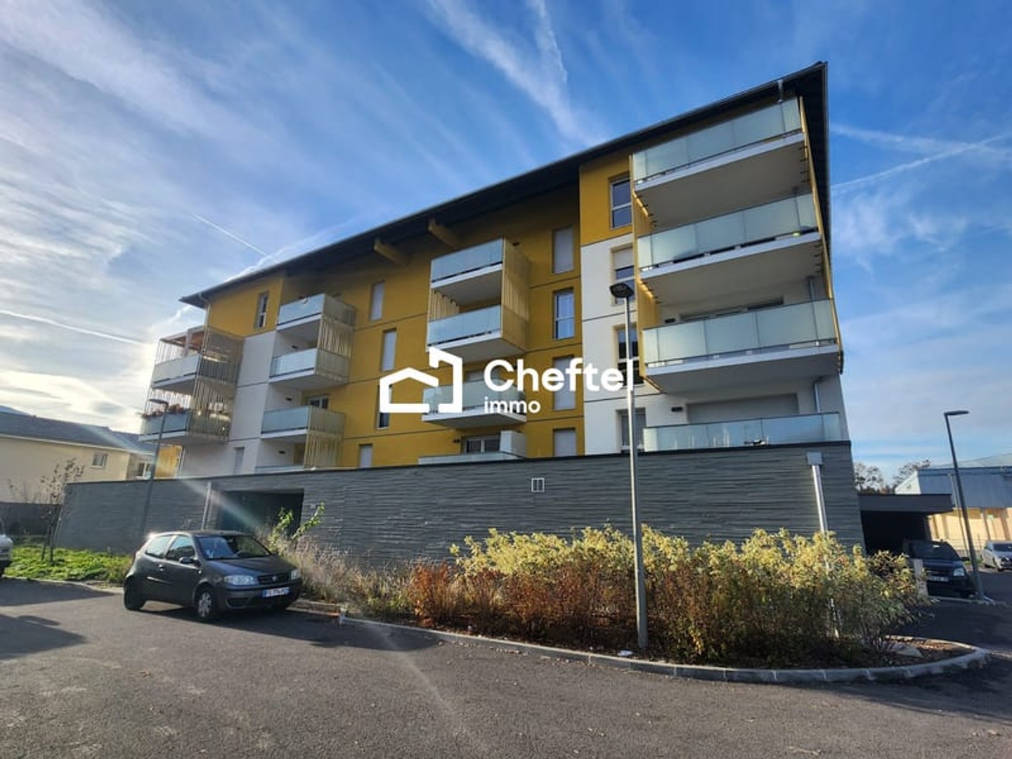 Appartement à vendre - 4 pièces - 62m2 - Cluses (74300)