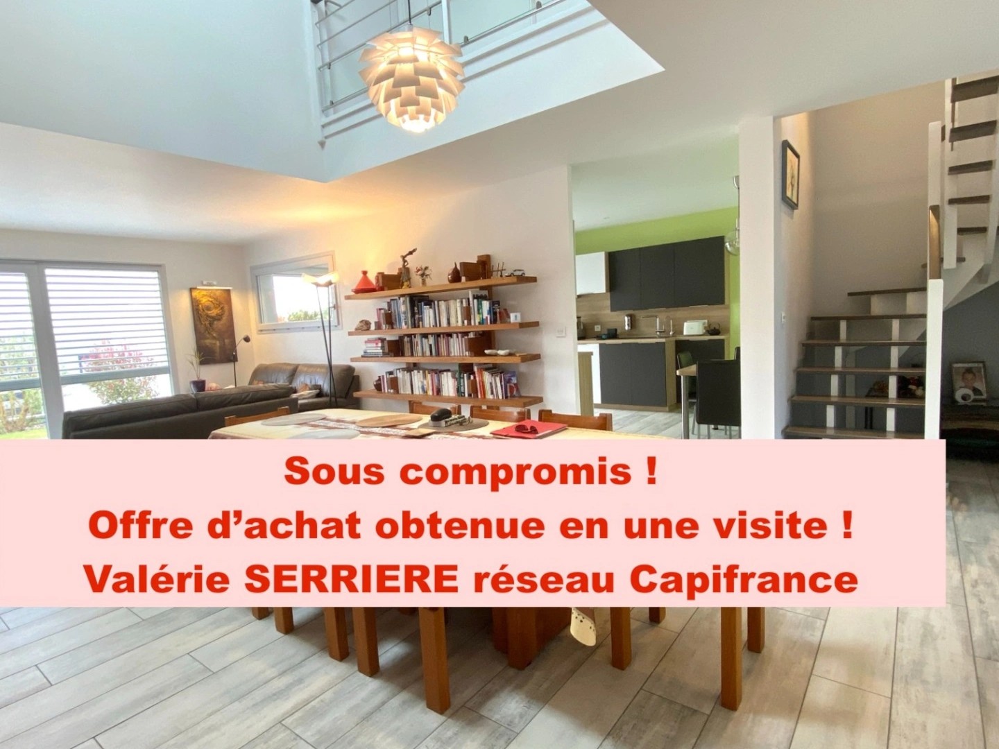 Maison à vendre - 6 pièces - 140m2 - Meroux-Moval (90400)