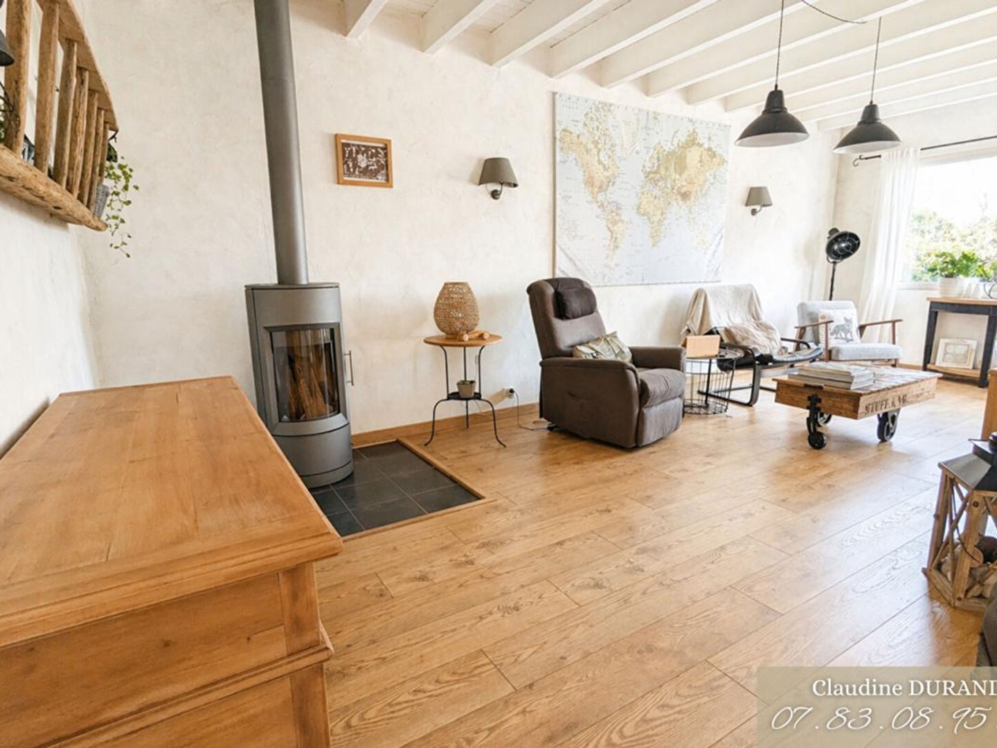 Maison à vendre - 8 pièces - 165m2 - La Chapelle-Launay (44260)