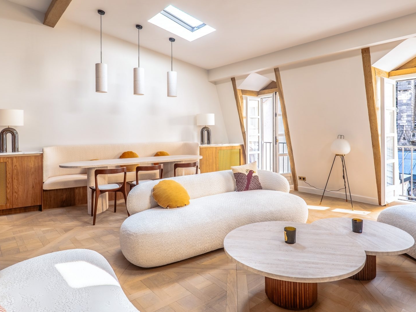 Appartement à vendre - 5 pièces - 118m2 - Paris 4e (75004)