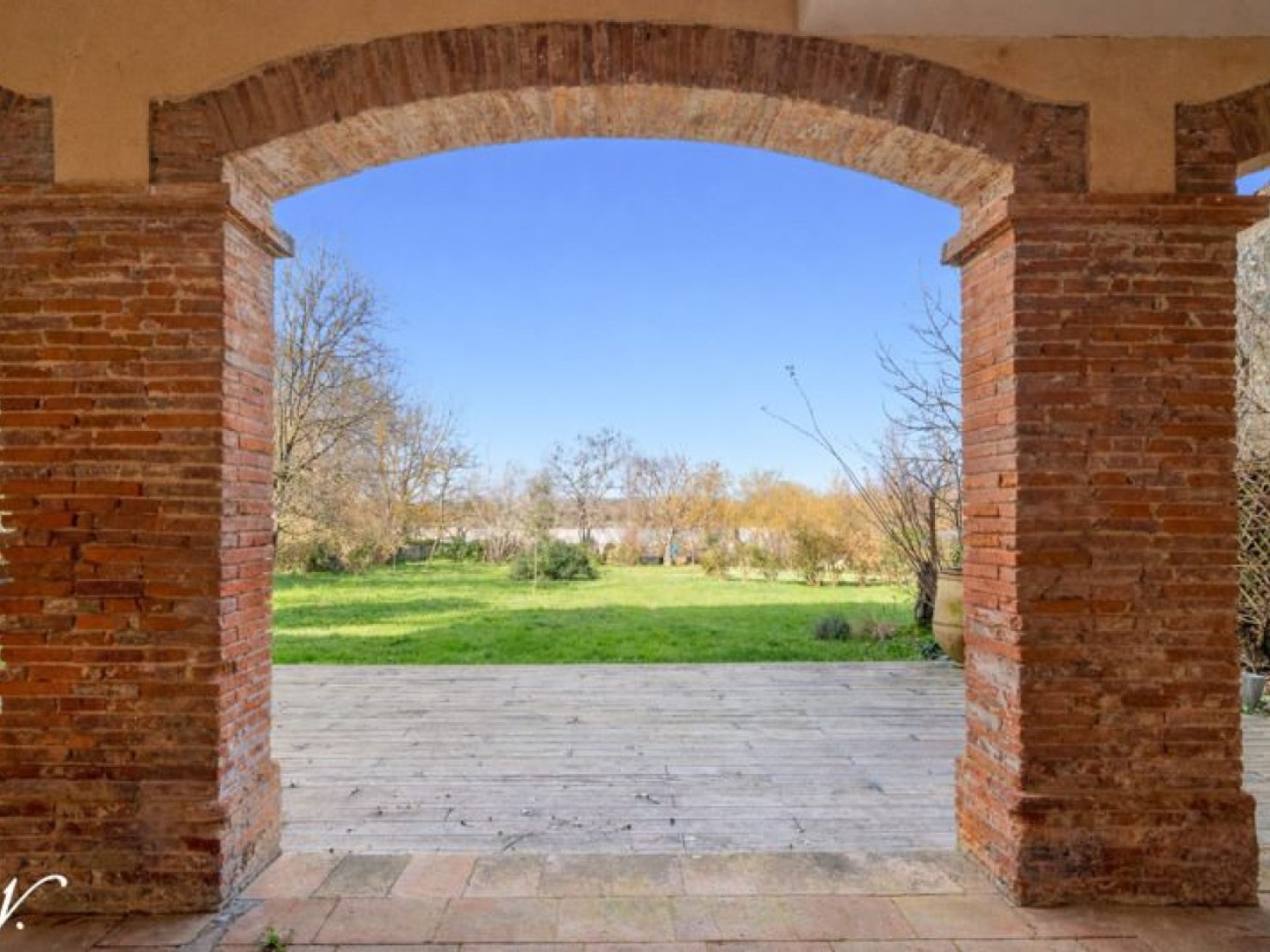 Maison à vendre - 9 pièces - 425m2 - Launac (31330)