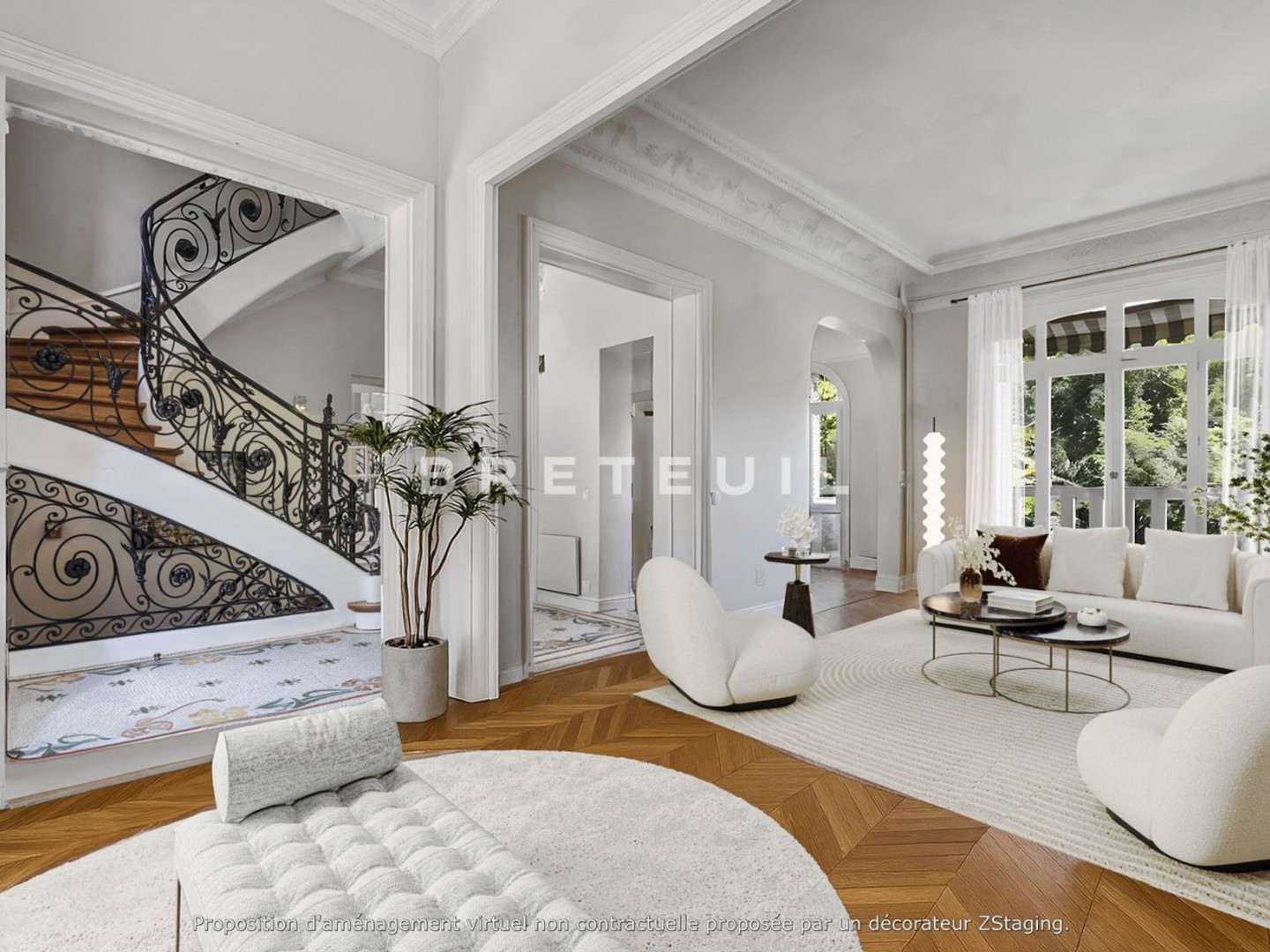Maison à vendre - 9 pièces - 315m2 - Saint-Cloud (92210)