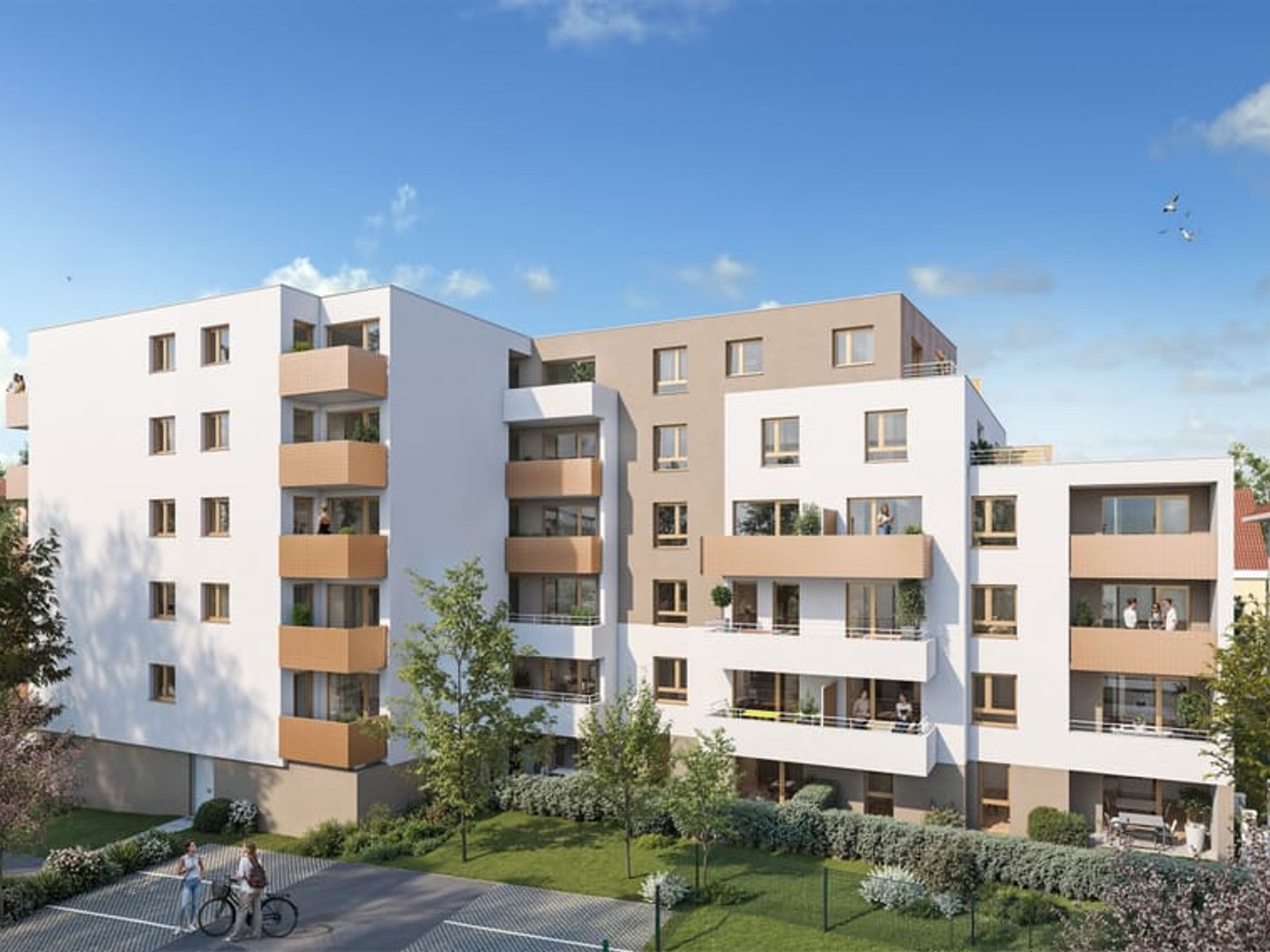 Appartement à vendre - 2 pièces - 41m2 - Saint-Louis (68300)