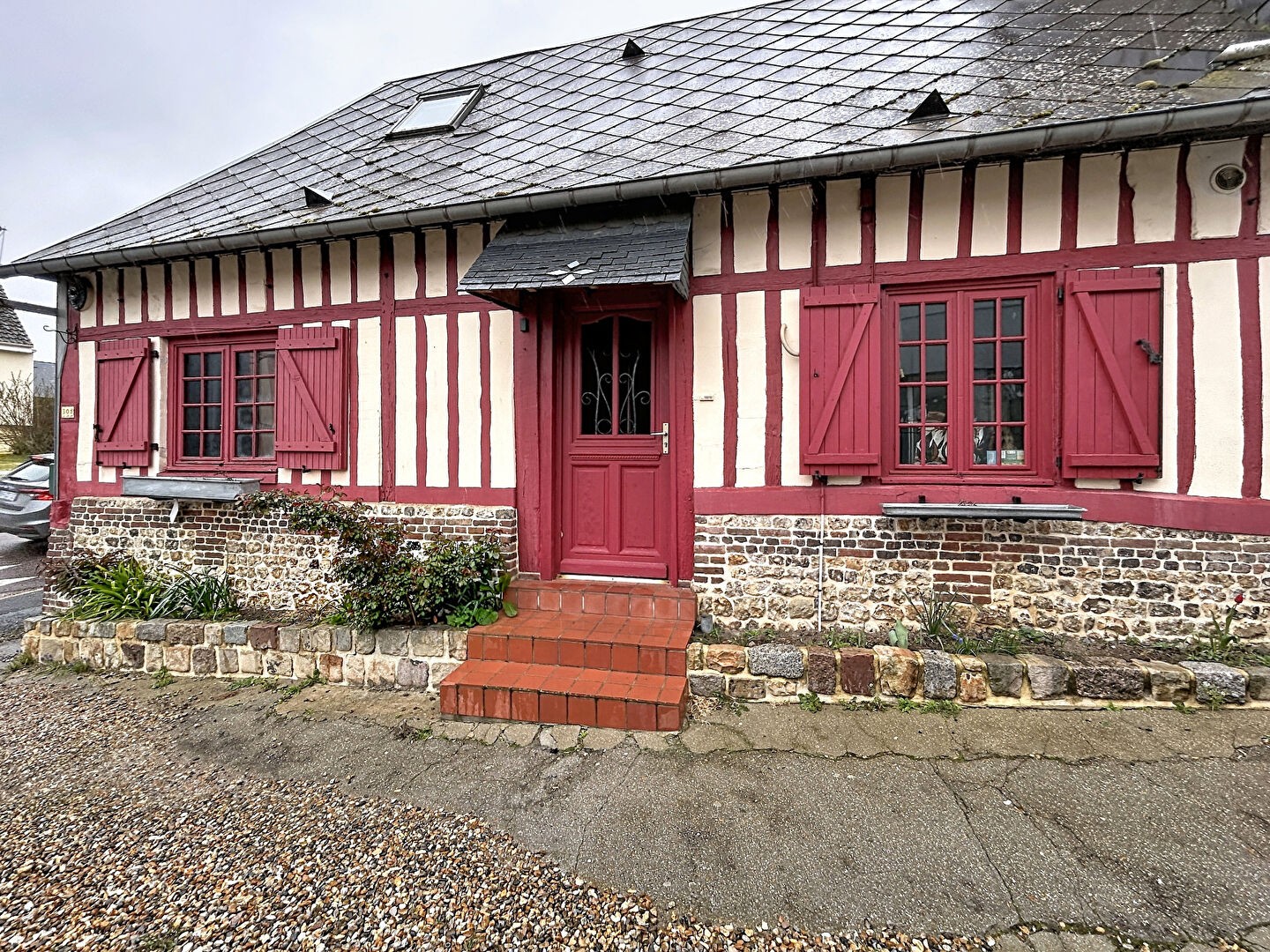 Maison à vendre - 3 pièces - 45m2 - Terres-De-Caux (76640)