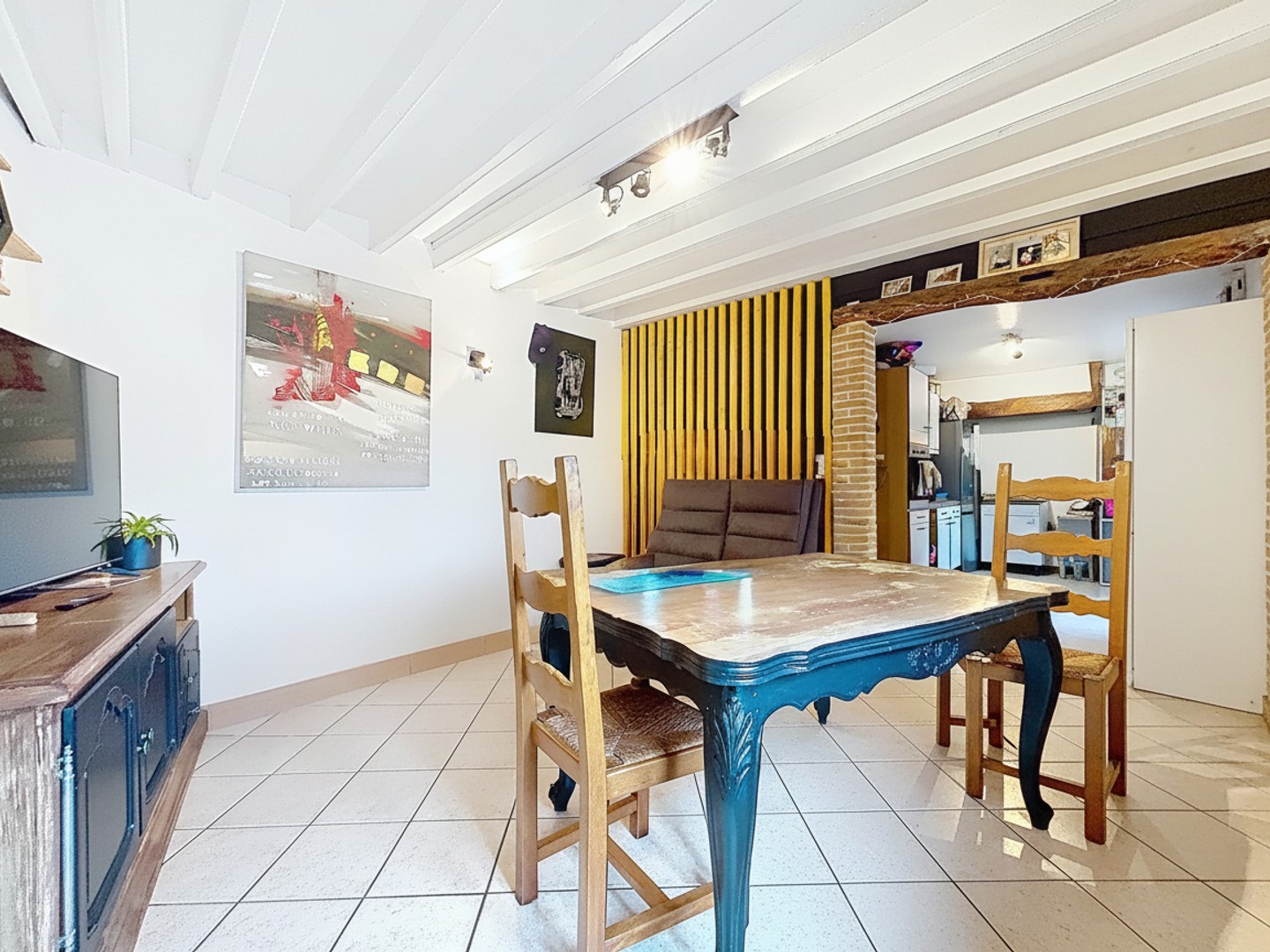 Maison à vendre - 3 pièces - 45m2 - Terres-De-Caux (76640)