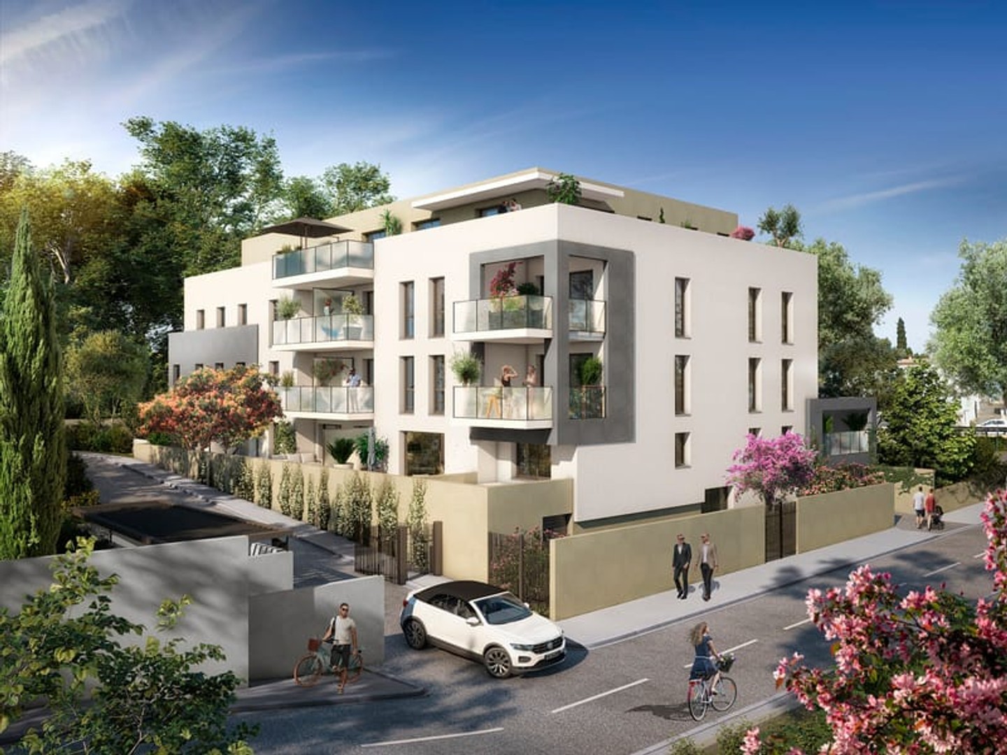 Appartement à vendre - 2 pièces - 40m2 - Nîmes (30000)