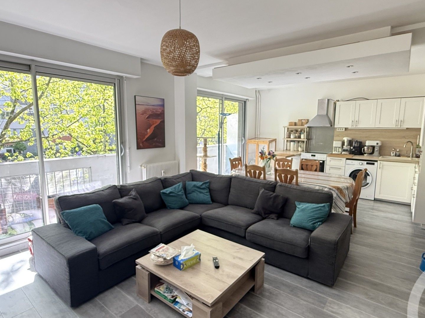 Appartement à vendre - 3 pièces - 71m2 - Le Mans (72000)