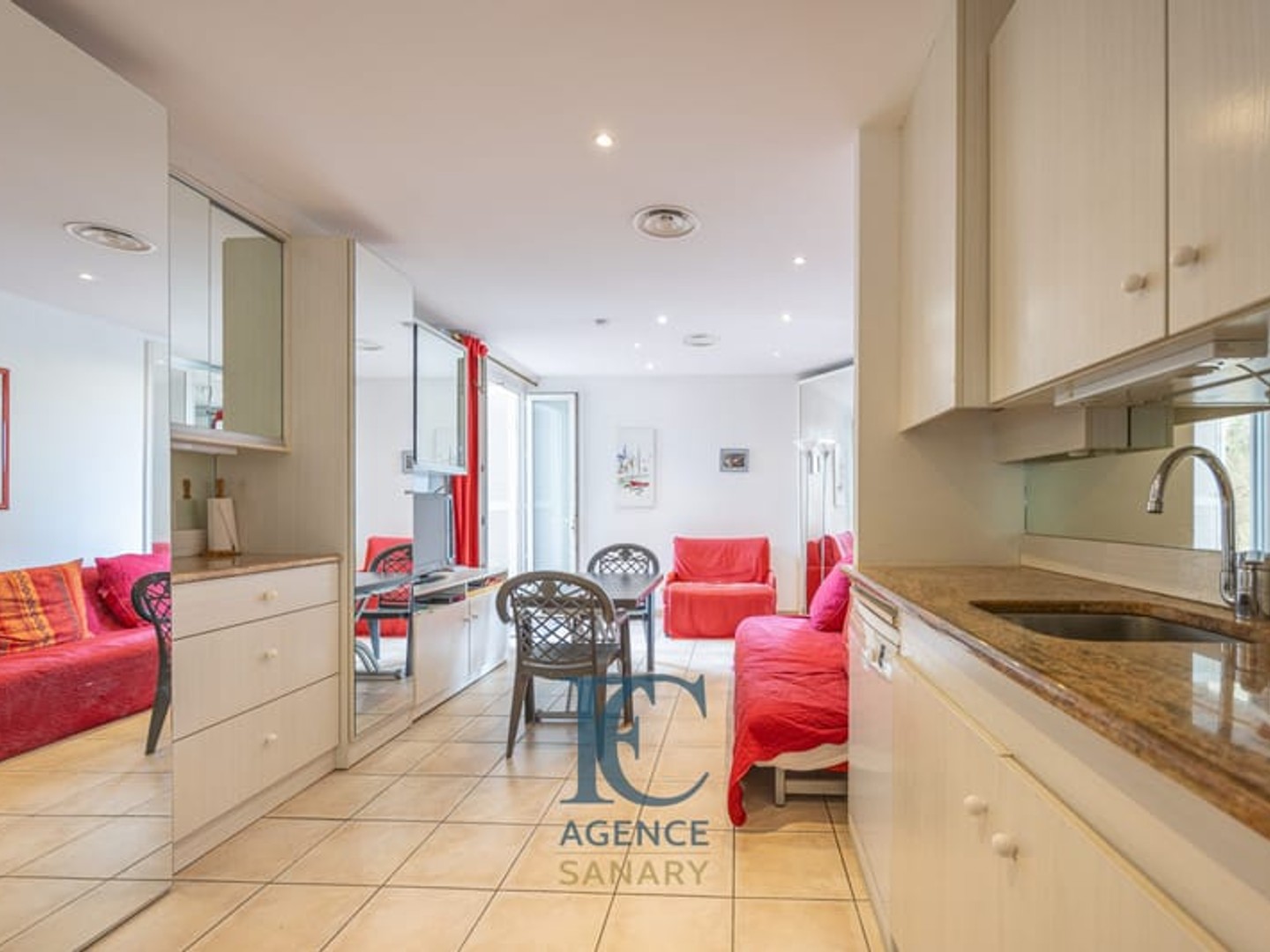 Appartement à vendre - 5 pièces - 84m2 - Sanary-Sur-Mer (83110)
