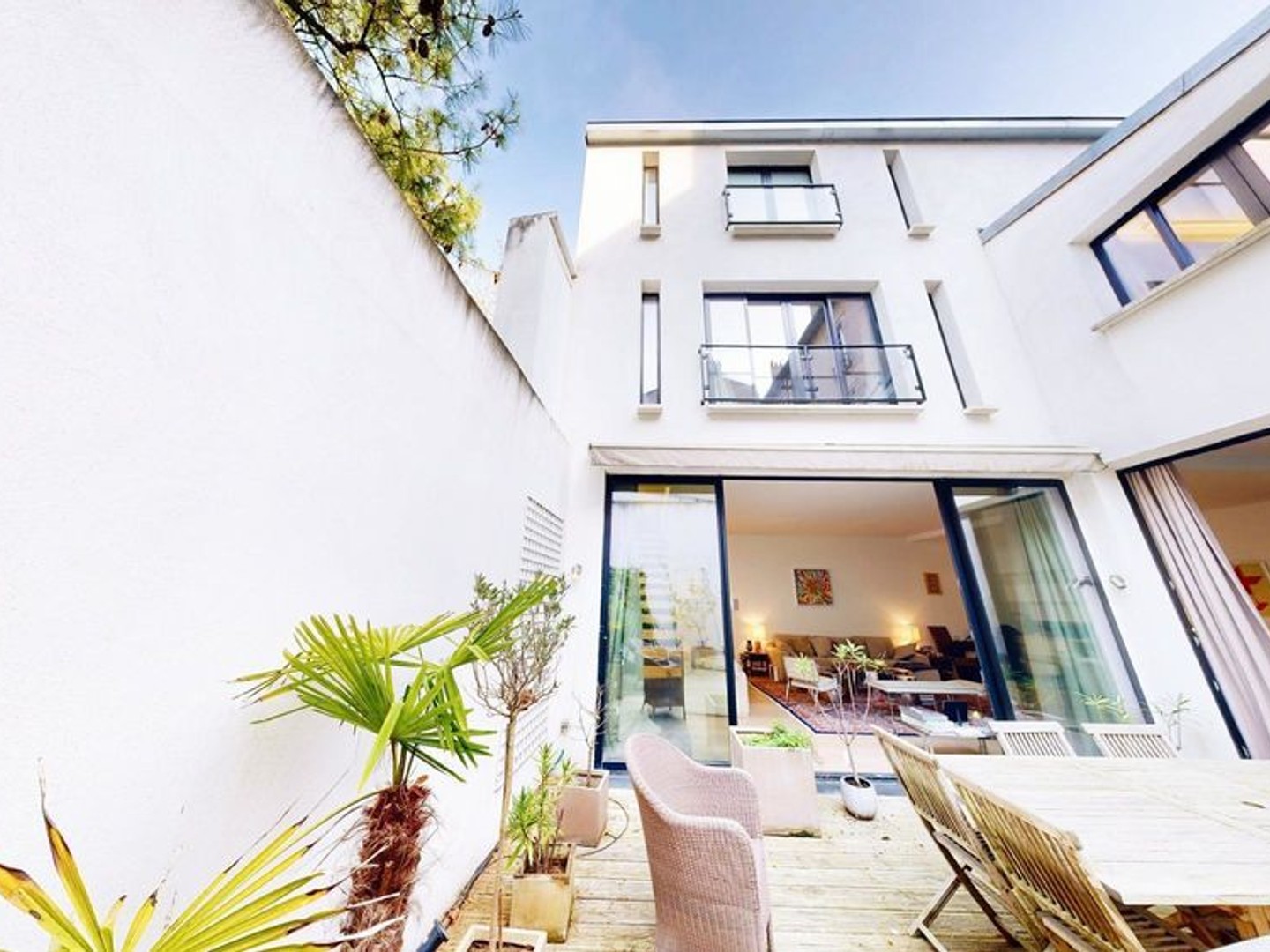 Maison à vendre - 7 pièces - 218m2 - Saint-Cloud (92210)