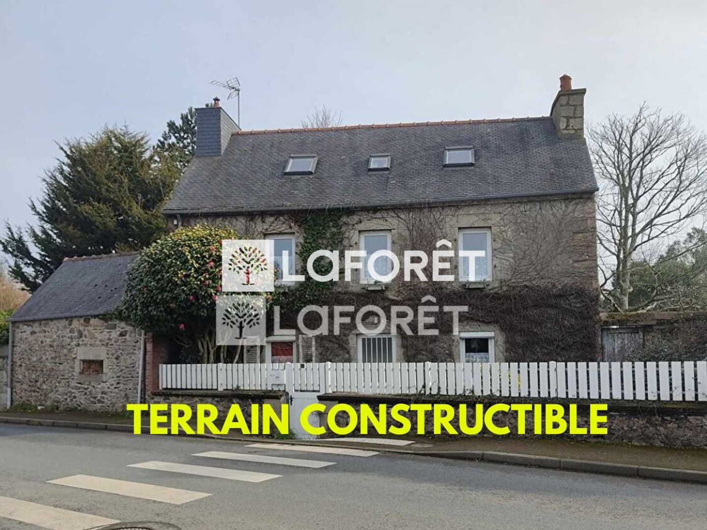 Maison à vendre - 6 pièces - 130m2 - Ploubazlanec (22620)
