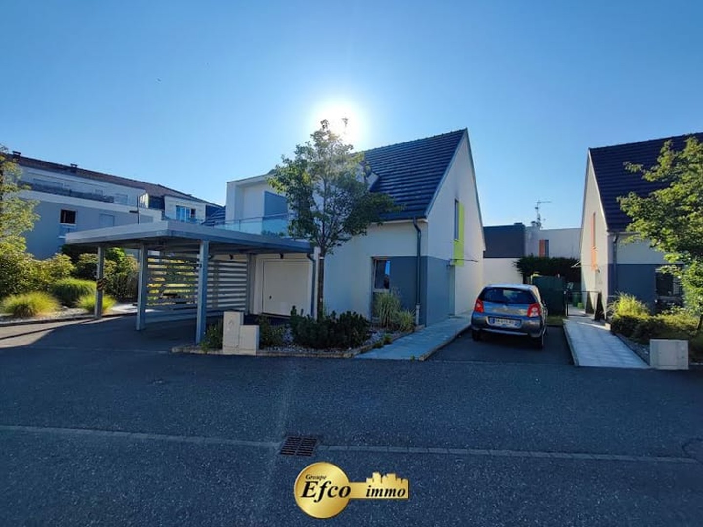 Maison à vendre - 5 pièces - 92m2 - Rosenau (68128)