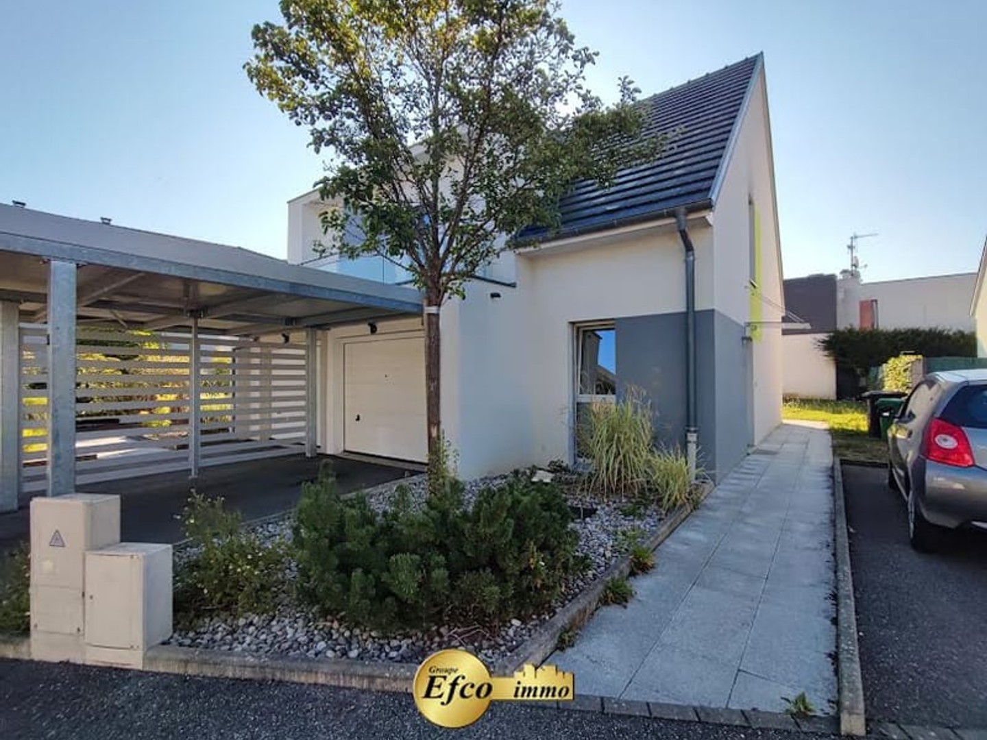 Maison à vendre - 5 pièces - 92m2 - Rosenau (68128)