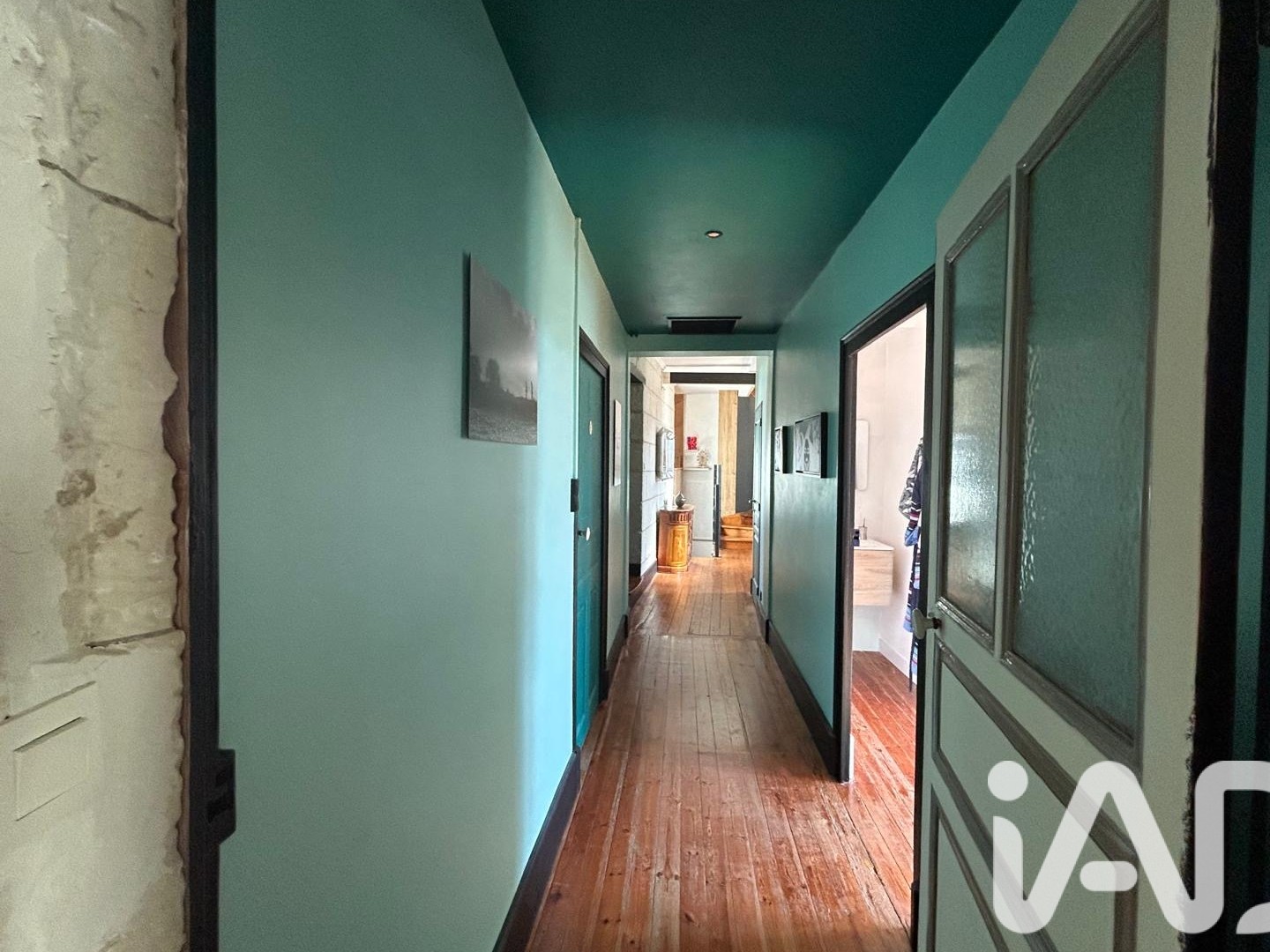 Maison à vendre - 14 pièces - 340m2 - Bellevigne-Les-Ch... (49260)