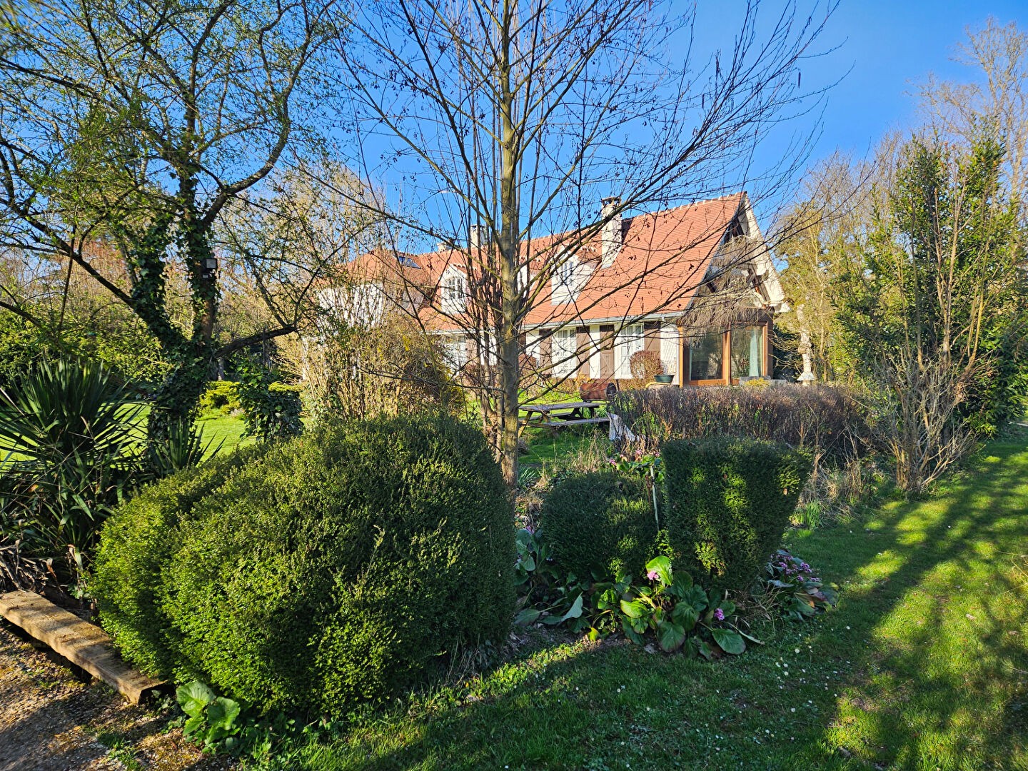 Maison à vendre - 7 pièces - 200m2 - Mareil-Sur-Mauldre (78124)