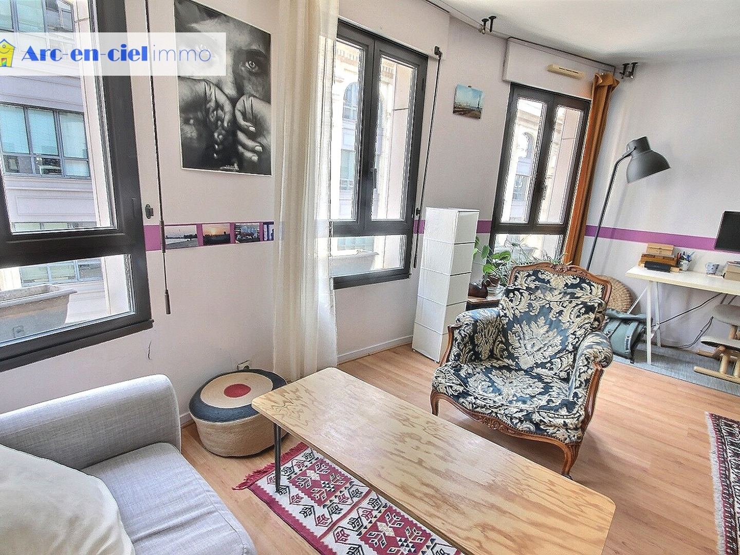 Appartement à vendre - 2 pièces - 38m2 - Paris 18e (75018)