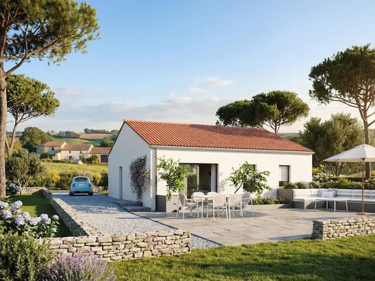 Maison à vendre - 4 pièces - 85m2 - L'aiguillon-Sur-Vie (85220)