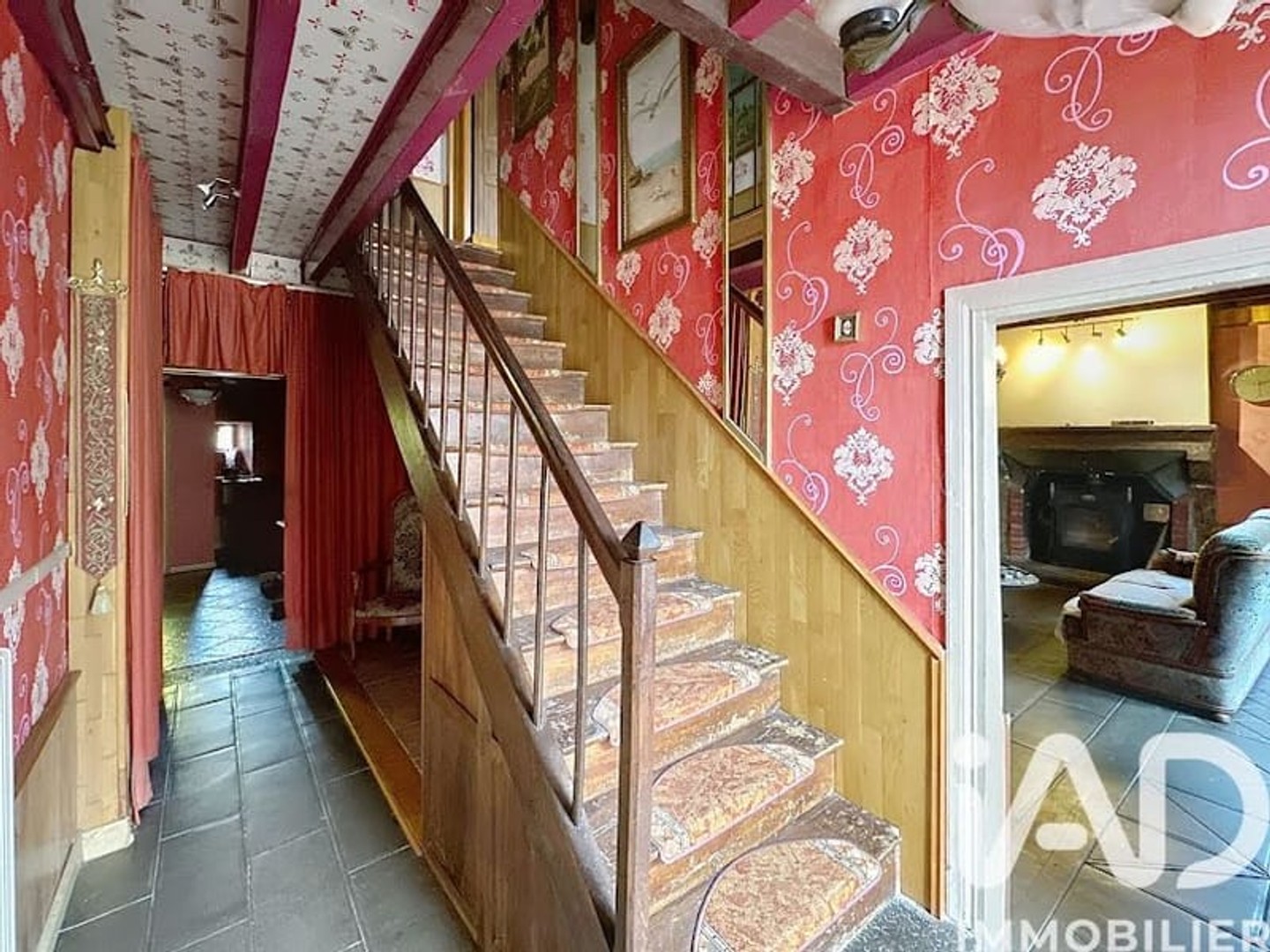 Maison à vendre - 6 pièces - 250m2 - Gourgé (79200)