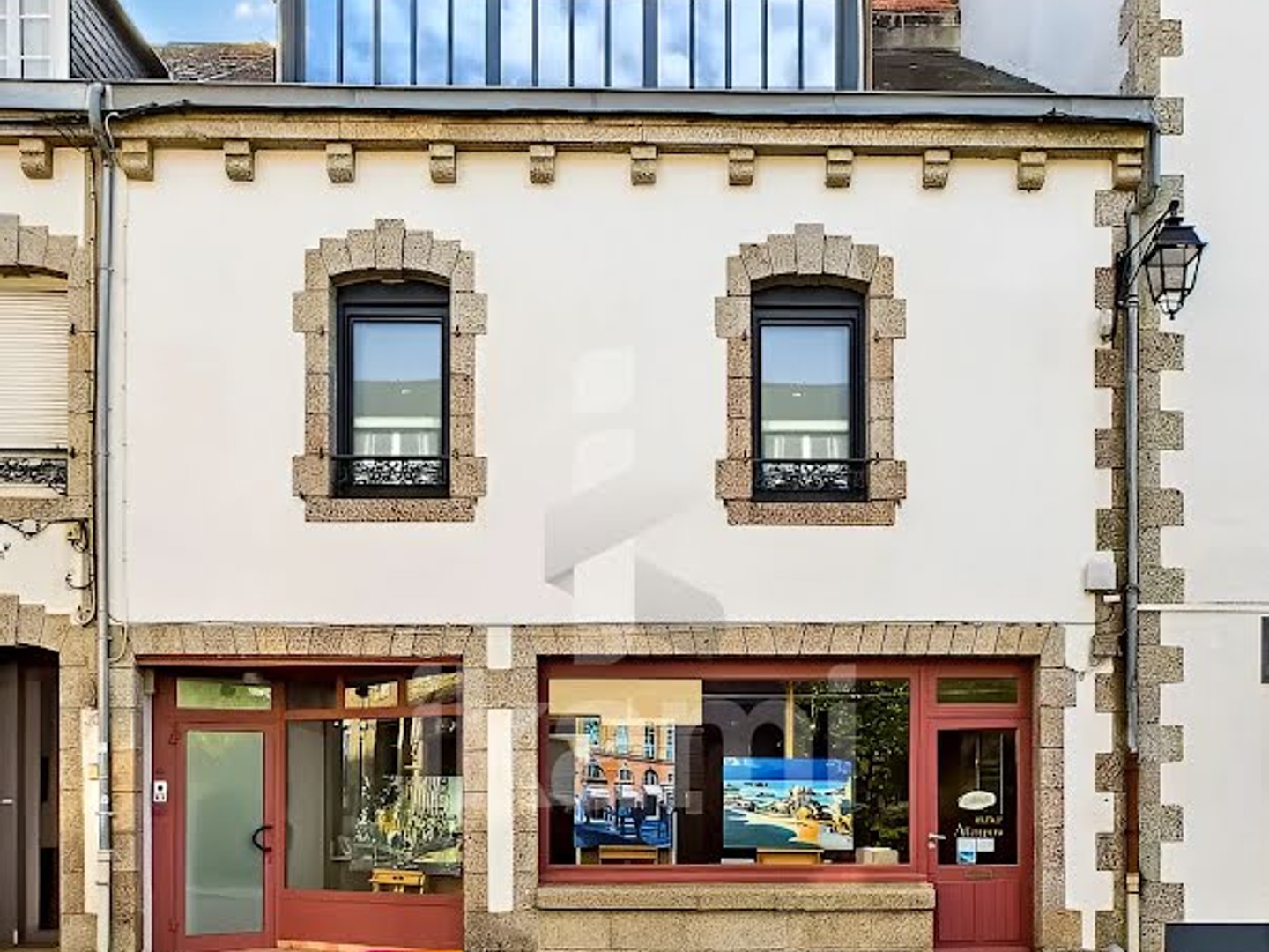 Immeuble à vendre - 5 pièces - 265m2 - Pont-Aven (29930)