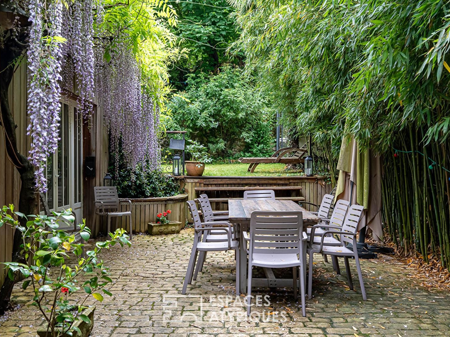 « Les Studios de Meudon » - Studio d'enregistrement, maison familiale et son jardin