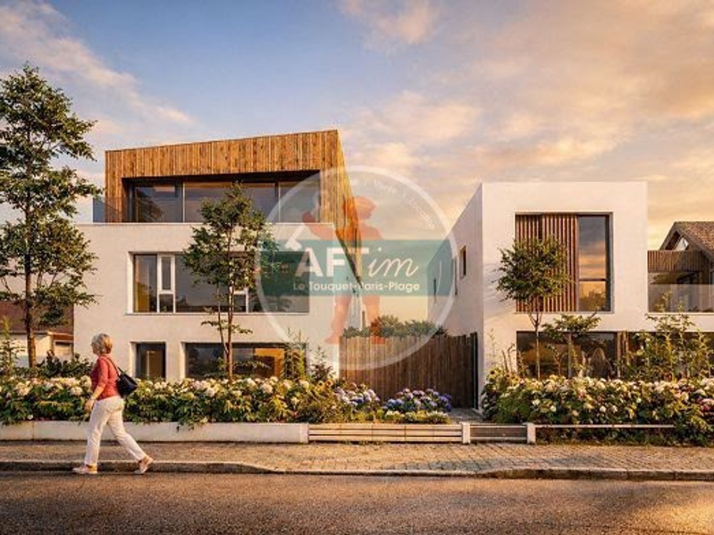 Appartement à vendre - 3 pièces - 69m2 - Le Touquet-Paris-... (62520)