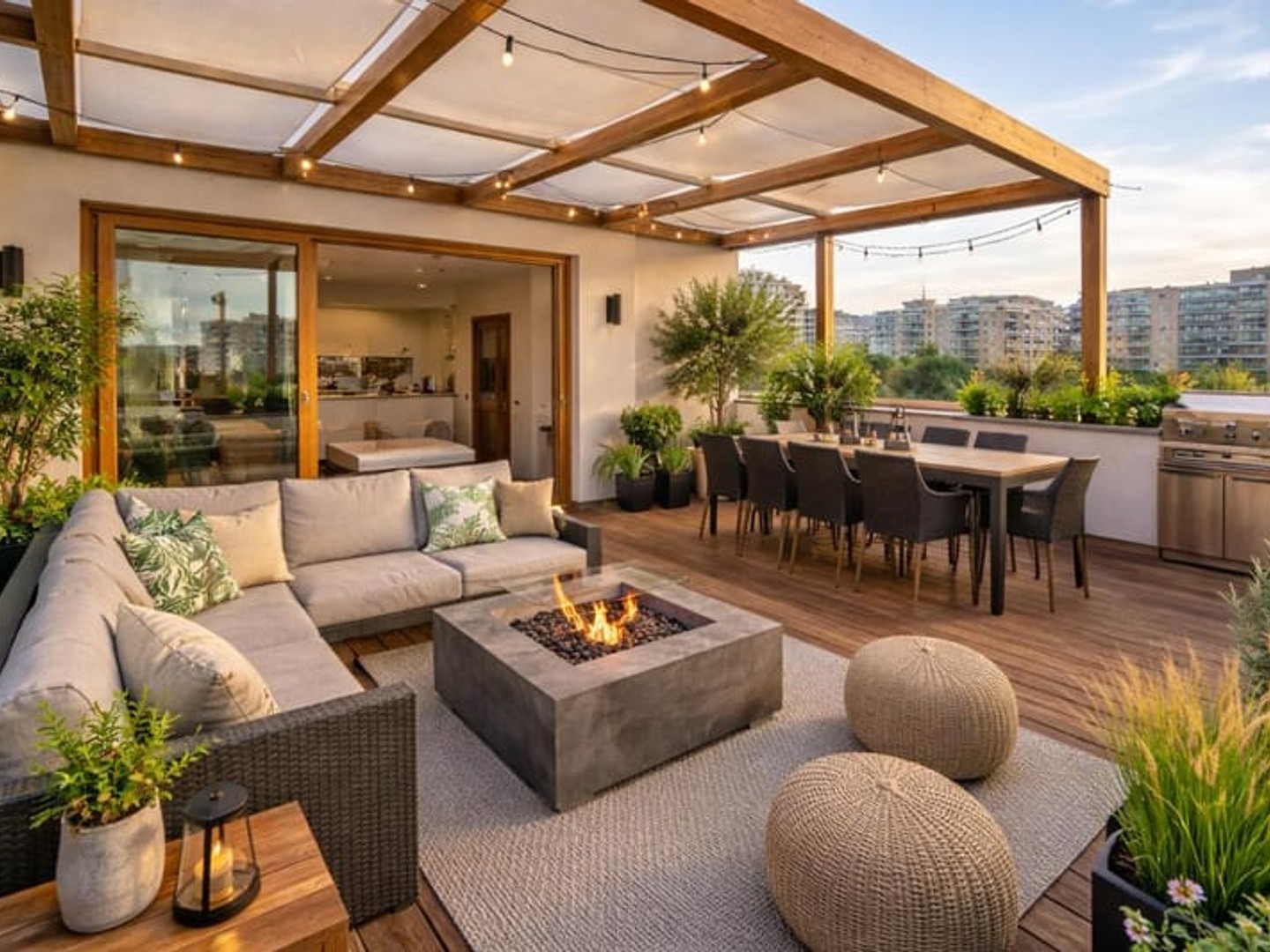 3 PIÈCES avec TERRASSE 25 m² VISITABLE - Proche CENTRE-VILLE AUBERVILLIERS