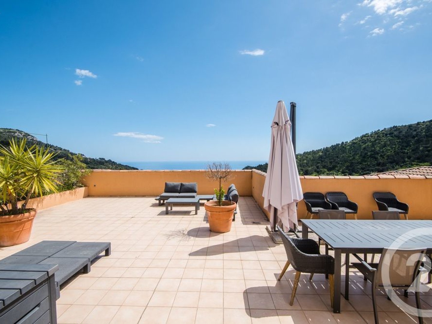 Appartement à vendre - 3 pièces - Èze (06360)